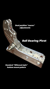 Low-Pro Modular Universal Handbrake Kit - Pull-Back - Dual Calipers