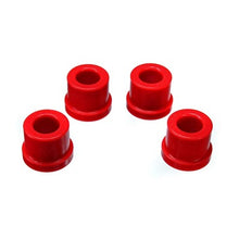 Load image into Gallery viewer, ES Steering Rack Bushings - Polyurethane - 84-04 Ford Mustang