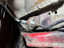 Load image into Gallery viewer, Front Brake Lines - Stainless Steel Braided - 94-98 Ford Mustang