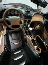 Load image into Gallery viewer, Handbrake Mounting Plate - Pull Back - (1994-2004 Ford Mustang)