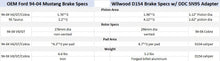 Load image into Gallery viewer, Wilwood D154 Floating Brake Caliper - Forged Aluminum