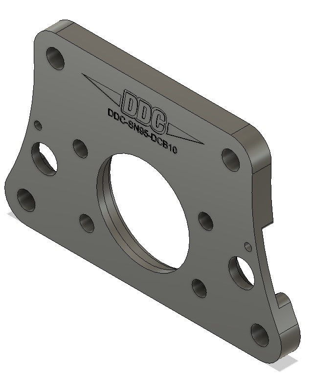 Hydro EBrake Dual Caliper Bracket Cobra Brakes Strange CClip Eli