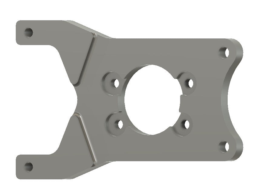 Rear Dual Caliper Bracket D154 / Cobra Calipers 9404 Mustang