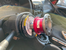 Load image into Gallery viewer, Track Spec Steering Wheel Quick Release w/ Hub (94-04 Ford Mustang)
