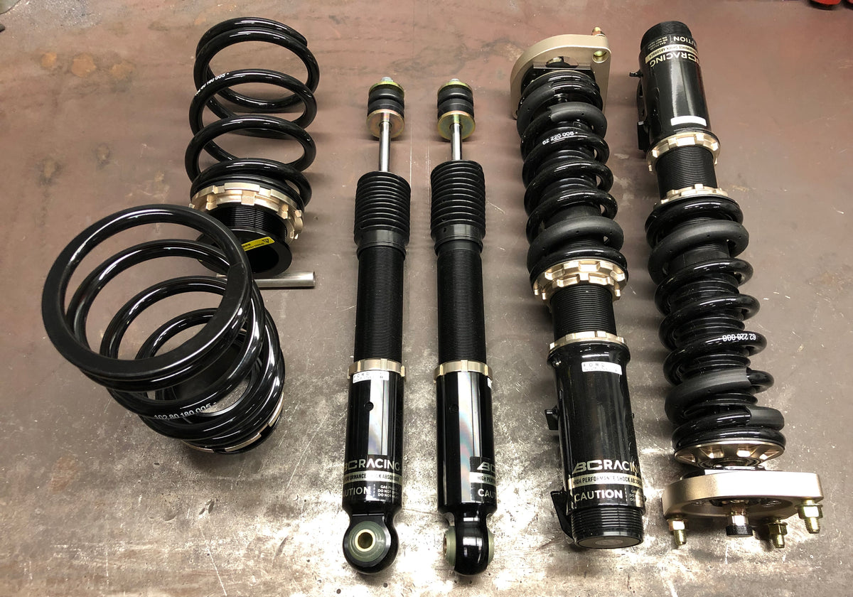 BC Racing BR Series Coilovers - SN95 / New Edge Ford Mustang