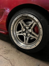 Load image into Gallery viewer, Wilwood D154 Rear Caliper Adapter Kit - 94-04 Mustang Base / GT