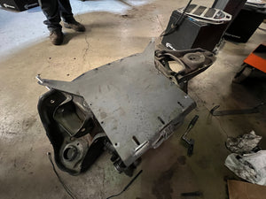 Front Skid Plate - (94-04 Ford Mustang)