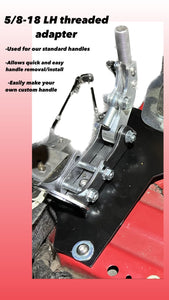 Low-Pro Modular Handbrake Kit - Pull-Back - Inline / Pass-Through