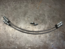 Load image into Gallery viewer, Front Brake Lines - Stainless Steel Braided - 94-98 Ford Mustang
