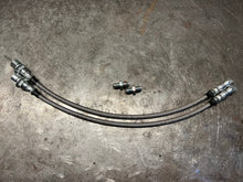 Load image into Gallery viewer, Front Brake Lines - Stainless Steel Braided - 99-04 Ford Mustang