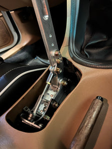 SN95 Mustang FULL Handbrake Kit - Inline / Pass-Through (1994-2004 Ford Mustang)