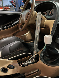 Handbrake Mounting Plate - Pull Back - (1994-2004 Ford Mustang)