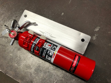 Fire Extinguisher Mounting Kit - Foxbody Mustang (79-93)