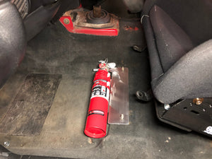 Fire Extinguisher Mounting Kit - Foxbody Mustang (79-93)