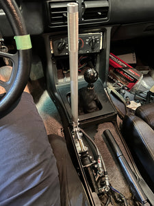 Handbrake Mounting Plate - Pull-Back - (1979-1993 Ford Mustang)