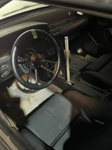 Handbrake Mounting Plate - Pull-Back - (1979-1993 Ford Mustang)