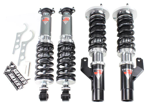 Silver’s NEOMAX Coilover Kit - BMW 3 Series E46 1999-2006 - TRUE REAR ...