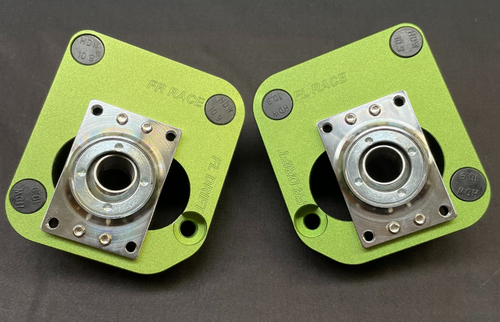 Feal SN95 Drift and Race Caster / Camber Plates - 94-04 Ford Mustang ...