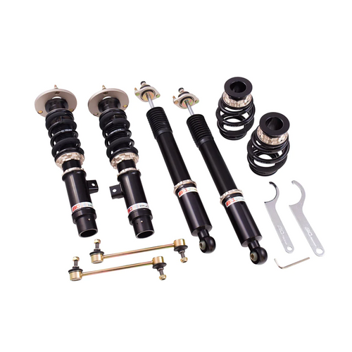 BC Racing BR Series Coilover Kit - BMW E46 (98-06 3-Series / M3) I-14-BR