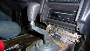 Handbrake Mounting Plate - Pull Back - (1994-2004 Ford Mustang)