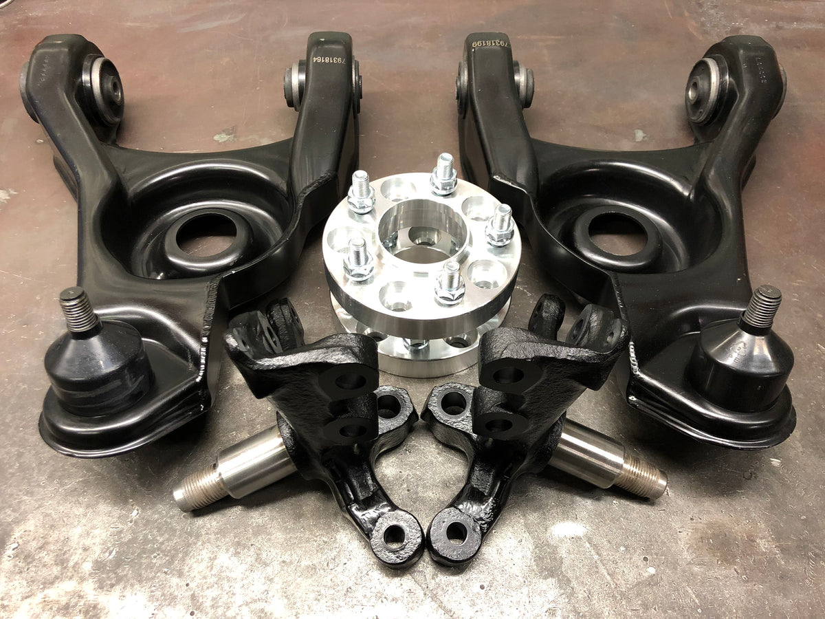 SN95 / New Edge Mustang OEM+ Full Angle Kit (94-04) – Detroit Drifting Co