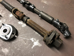 SN95 / New Edge Mustang Solid Steering Shaft Replacement