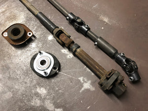 SN95 / New Edge Mustang Solid Steering Shaft Replacement