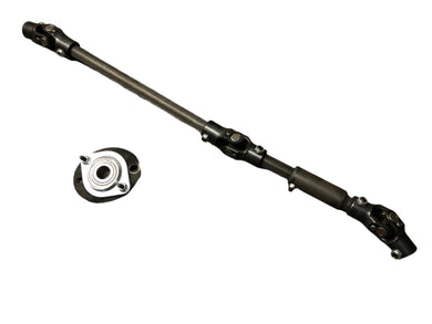 SN95 / New Edge Mustang Solid Steering Shaft Kit