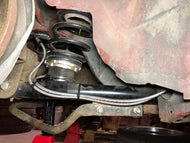 Line Kit for SN95 / New Edge Mustang Hydro E-Brake - Inline / Pass-through