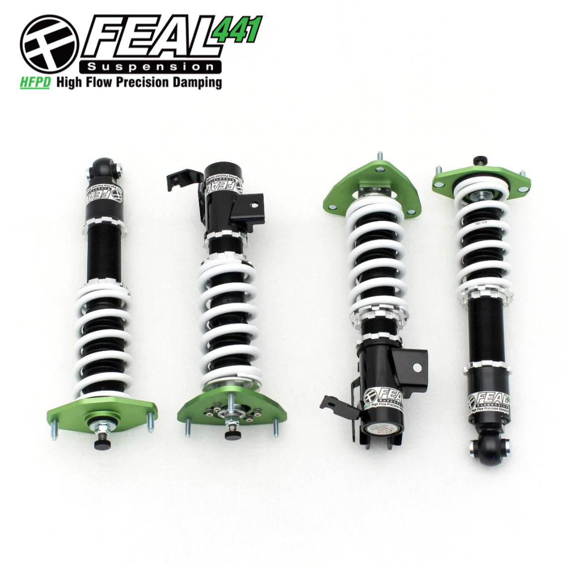 Feal 441 Coilover Kit - Subaru BRZ / Scion FRS / Toyota GT86 (12+)