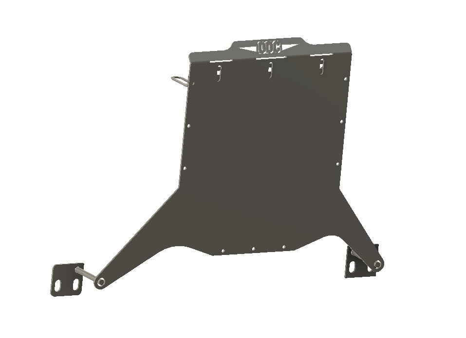 Front Skid Plate - (94-04 Ford Mustang)