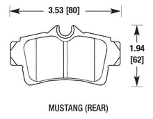 Load image into Gallery viewer, Rear Dual Caliper Bracket Kit - D154 / D154 Calipers - 94-04 Ford Mustang